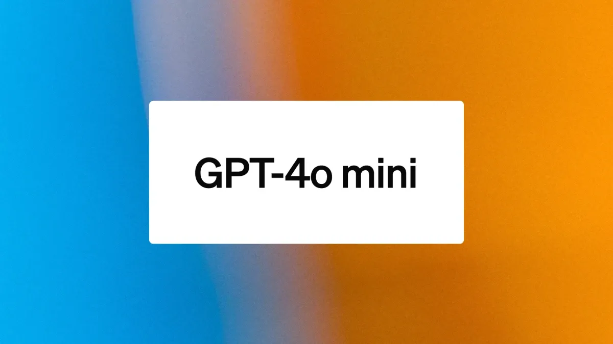 GPT-4o miniとは？Azureで利用できる？GPT-4oとの違いや使い分けについて